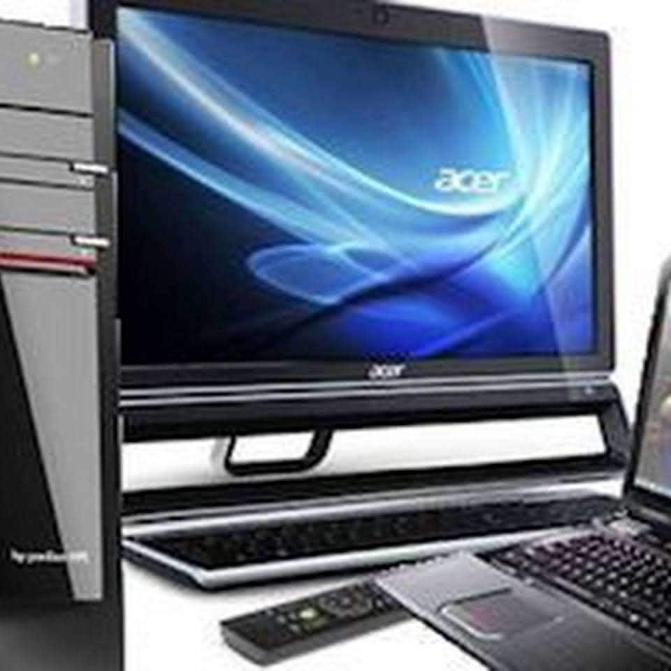 Acer Sleek Design Laptop (Black)