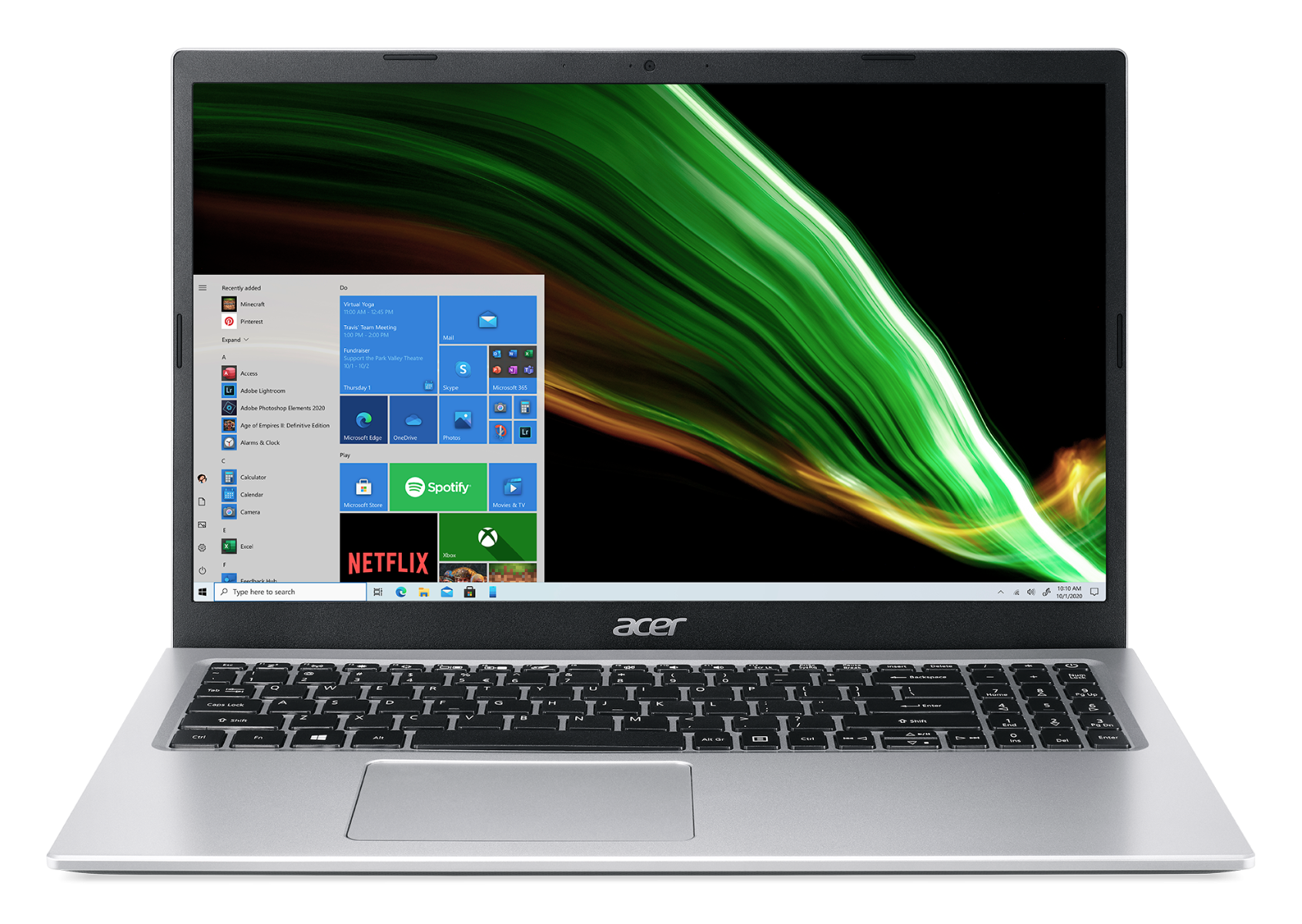 Acer Aspire A315-58 Intel Core i3 11th Gen Laptop (Intel, RAM