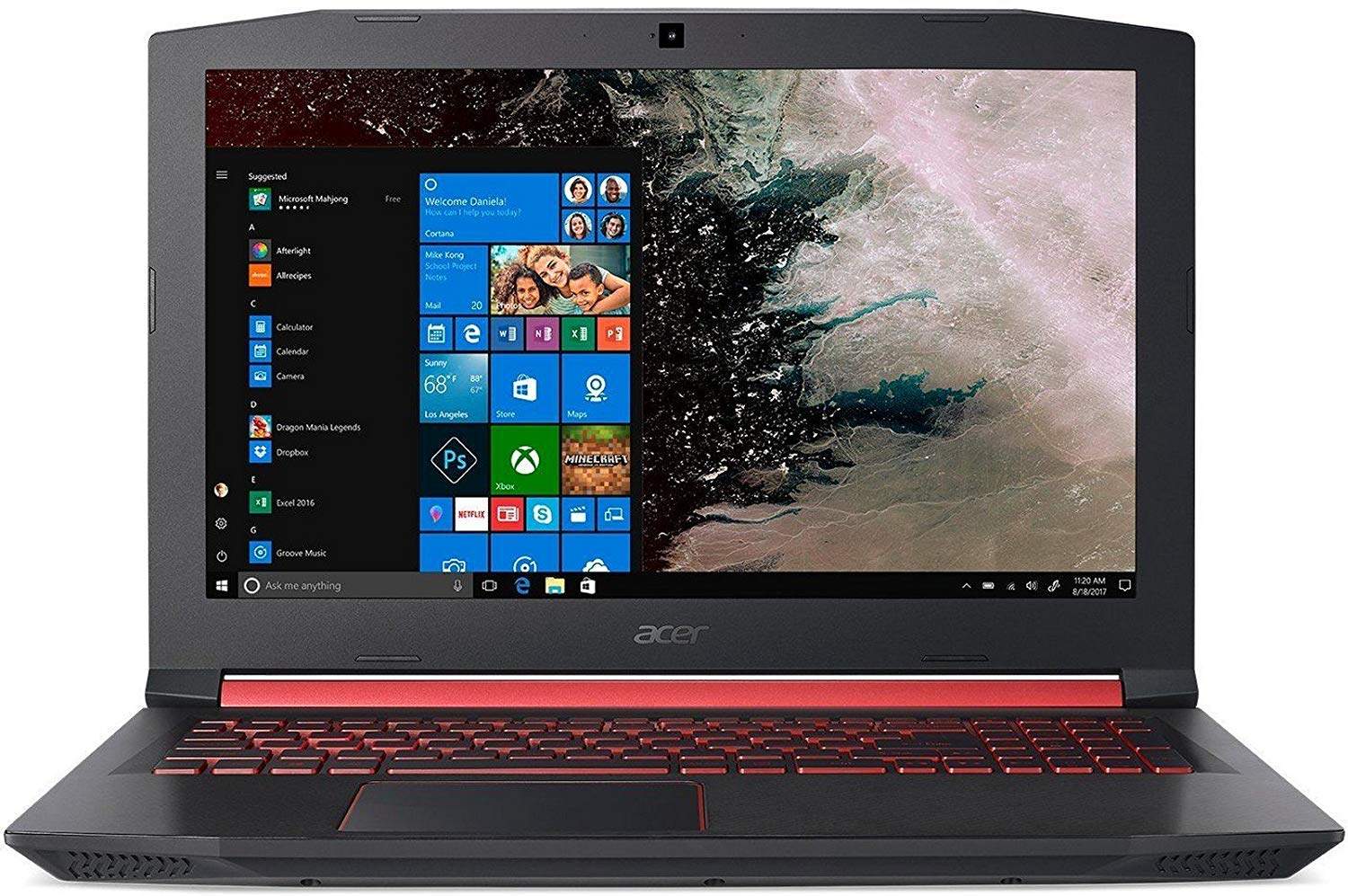 Acer Nitro Core i7 7th Gen Laptop (8GB/1TB/128GB SSD/Windows