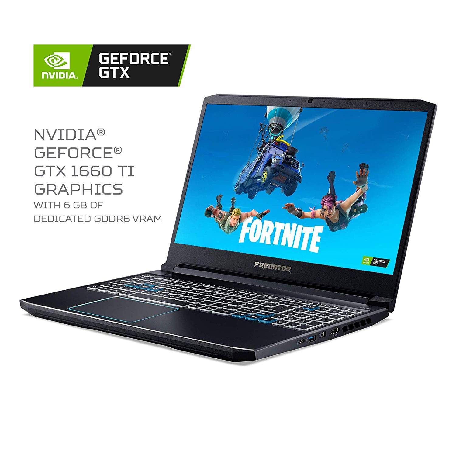 Acer Predator Helios 300 Gaming Laptop PC, es Full HD 144Hz - Main Image