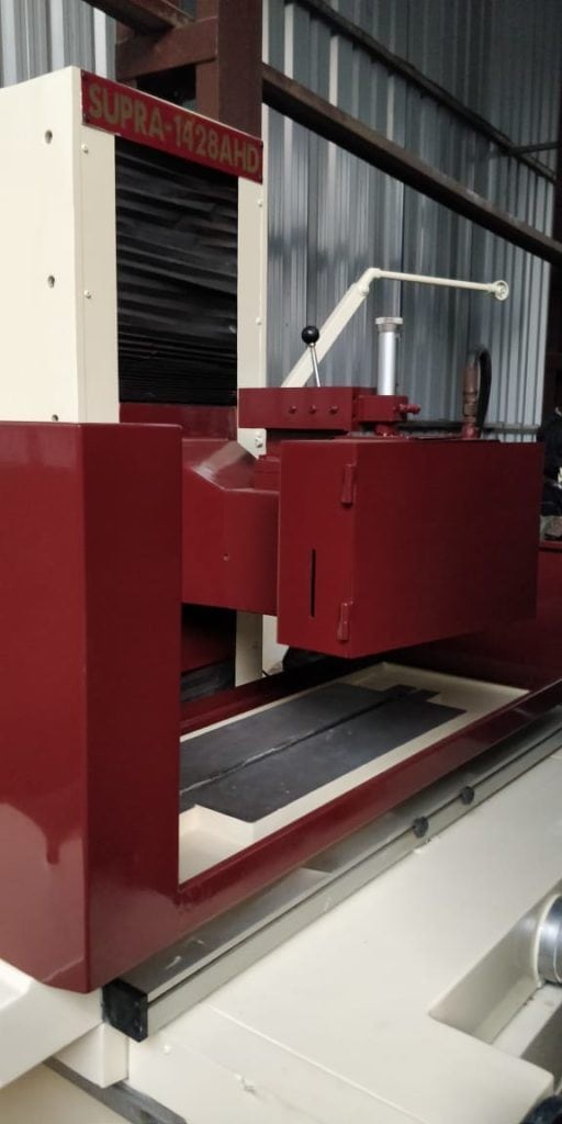 Acer Heavy Duty Surface Grinding Machine, Electric, 2200W, 380V, 1800 RPM, Steel, Matte Finish, 2000 x 1500 x 1800 mm