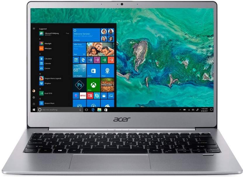 Acer Swift Core i3 8th Gen (4GB/256GB SSD/Windows 10 Home) SF313