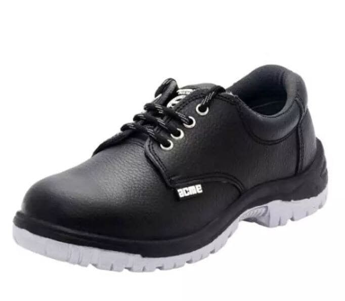ACME Low Ankle Safety Shoes Black in Lucknow at ₹ 1,200