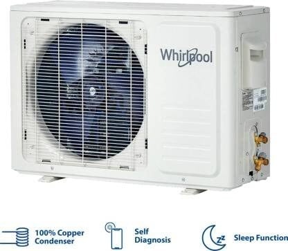 Whirlpool Ton Star Split Inverter AC White, Grey