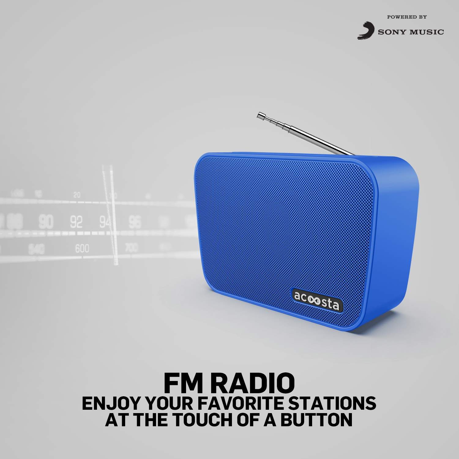 Acoosta SUNO Hits Powered by Sony Music, 1000 Preloaded Songs