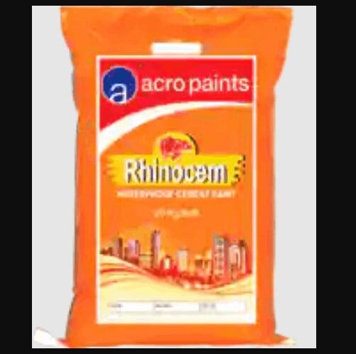 Acro Rhinocem Waterproof Cement Paint in Guwahati at ₹ 10 ₹ 80