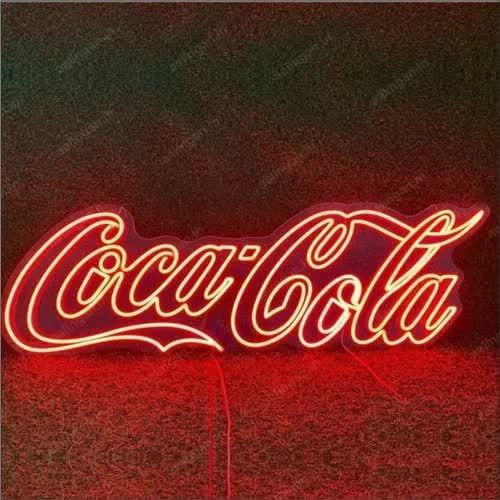 Acrylic Coca Cola LED Sign Board in Jodhpur at ₹ 130 / In by Shri