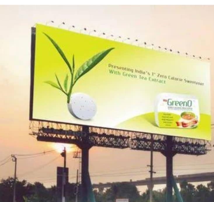 Acrylic Hoarding Display, For Advertising in Kolkata at ₹ 500