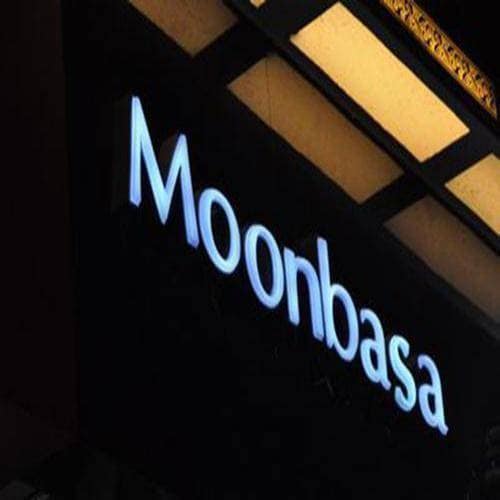 Acrylic LED Rectangle Sign Board 5mm