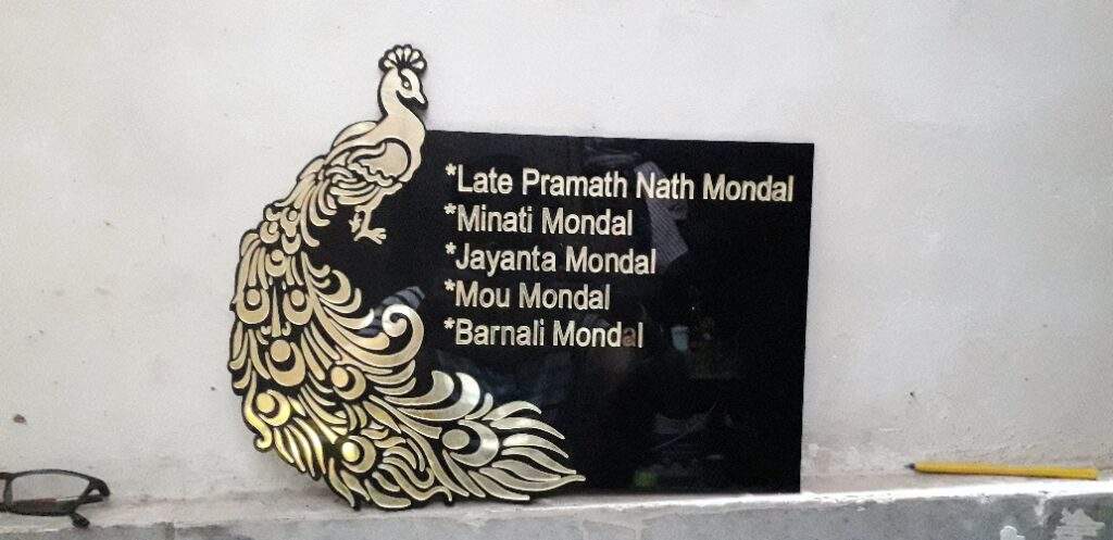Best Name Plate Manufacturers in Bijnor - Top Customized Options