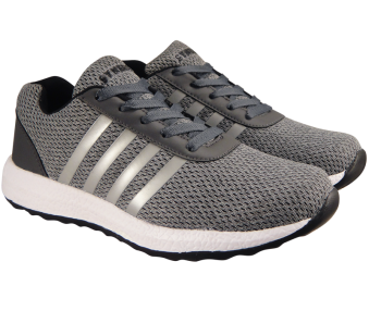 Action Mesh PU (Size 7, Grey, Black) in Latur at ₹ 469 ₹ 499