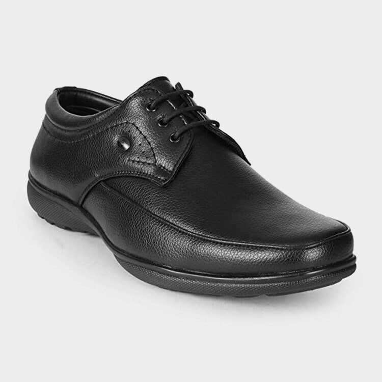 Action Mens Dotcom Leather Formal Shoes in Guntur at ₹ 250 Unit