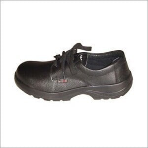 Action Milano Leather Black Safety Shoes in Delhi at ₹ 700 Unit