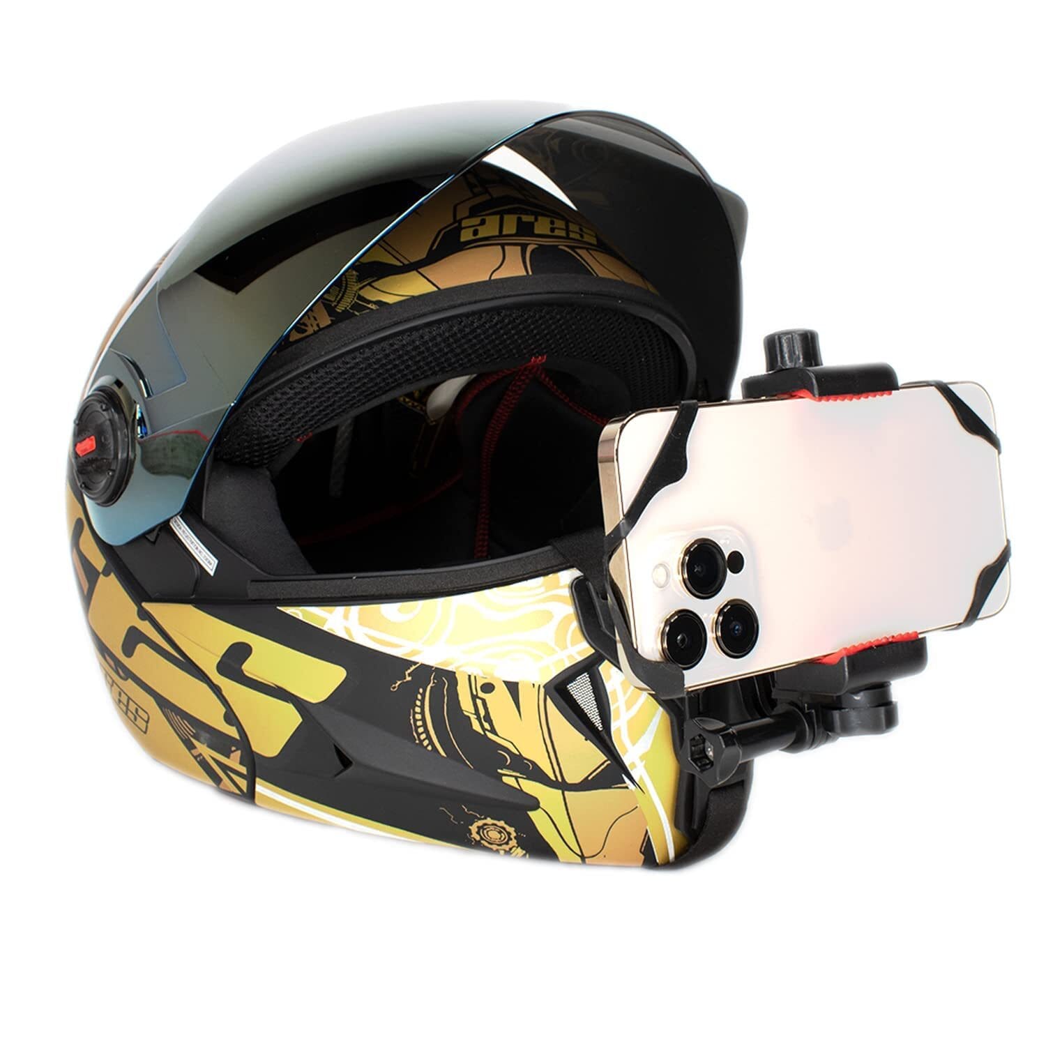 Chin Strap Helmet Mobile Holder TuYu Helmet Chinmount Online Buy