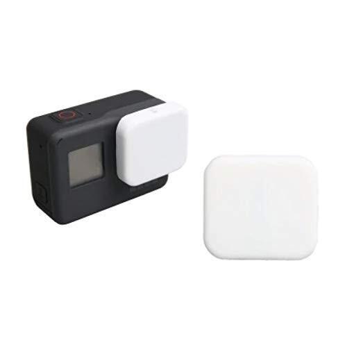 Action Pro Silicone Protective Lens Cap for GoPro Hero (White, ACPRO0188)