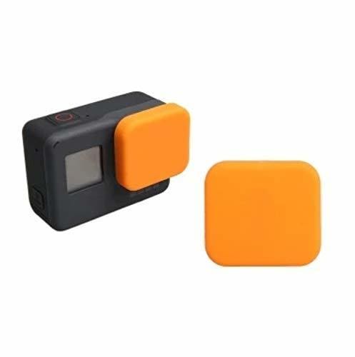 Action Pro Silicone Protective Lens Cap for GoPro Hero (Orange, ACPRO0187)
