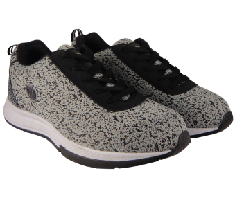 Action Star Rider Mens Footwear (Size 10, Grey, Black) in Gulbarga