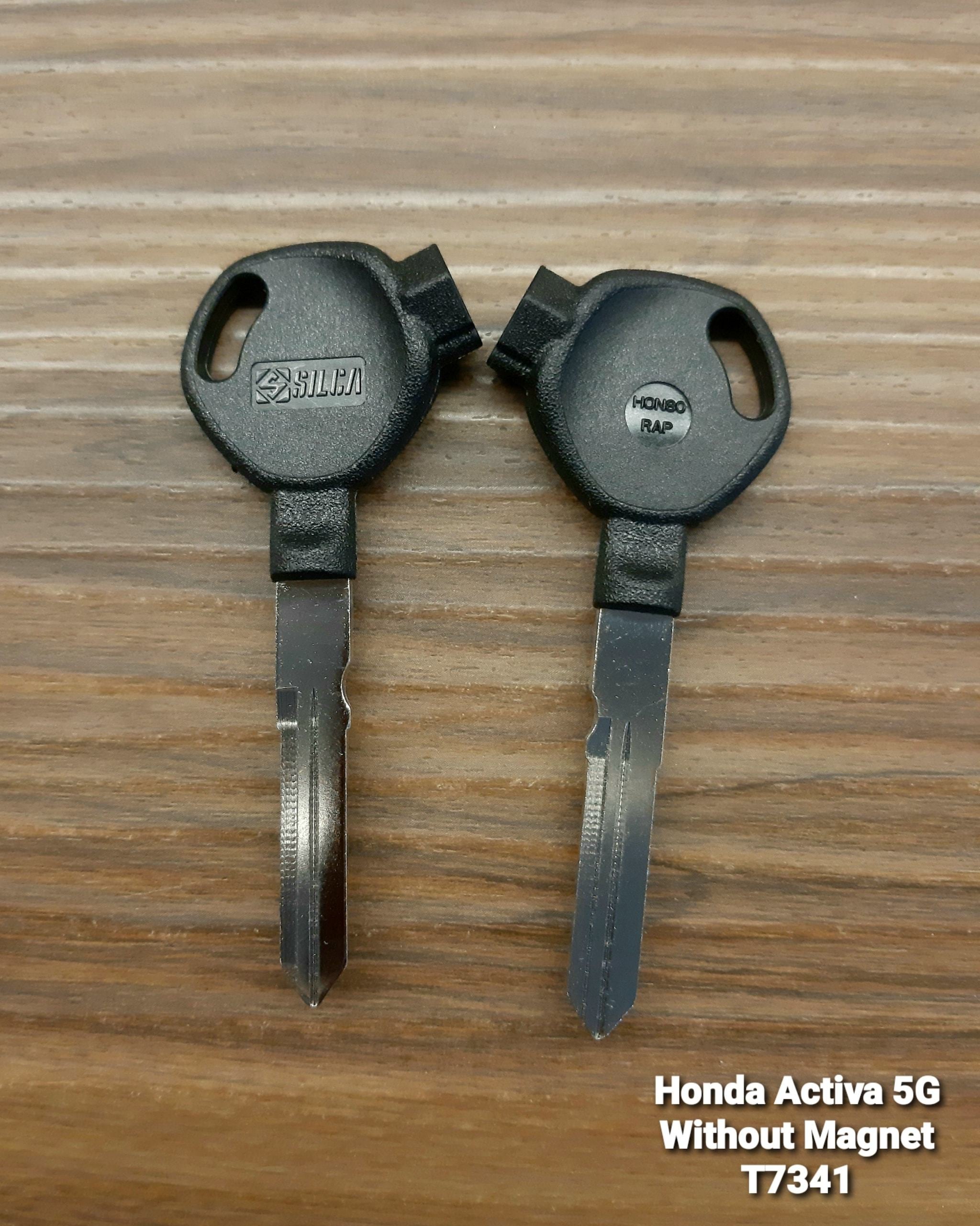 ACTIVA 3G,4G,5G,6G KEYS in Delhi at ₹ 200 Pc by Quba Keys