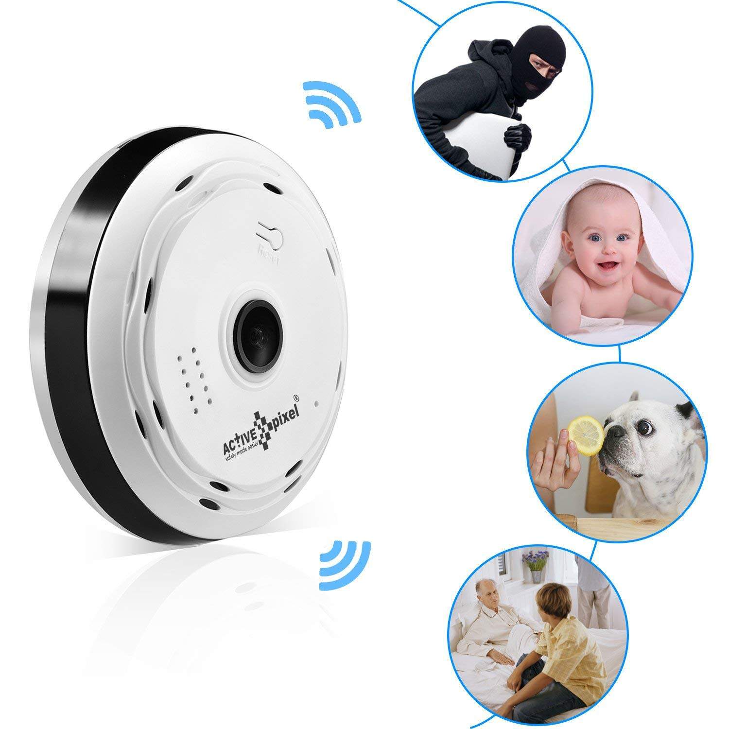 Mini Smart Camera Battery Powered Mini Camera For Home 4K HD