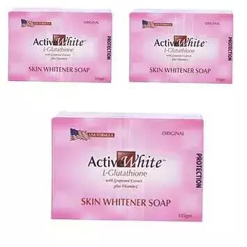 Active White L Glutathione Skin Whitening Soap in Bangalore at best price  by Tamaz Global Trading Co