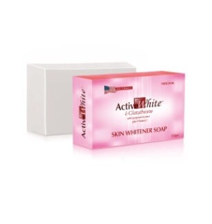 Active White L Glutathione Skin Whitening Bar Soap for All Skin in  Bangalore at  1,000 / Unit by Beauty Plus Health - Justdial