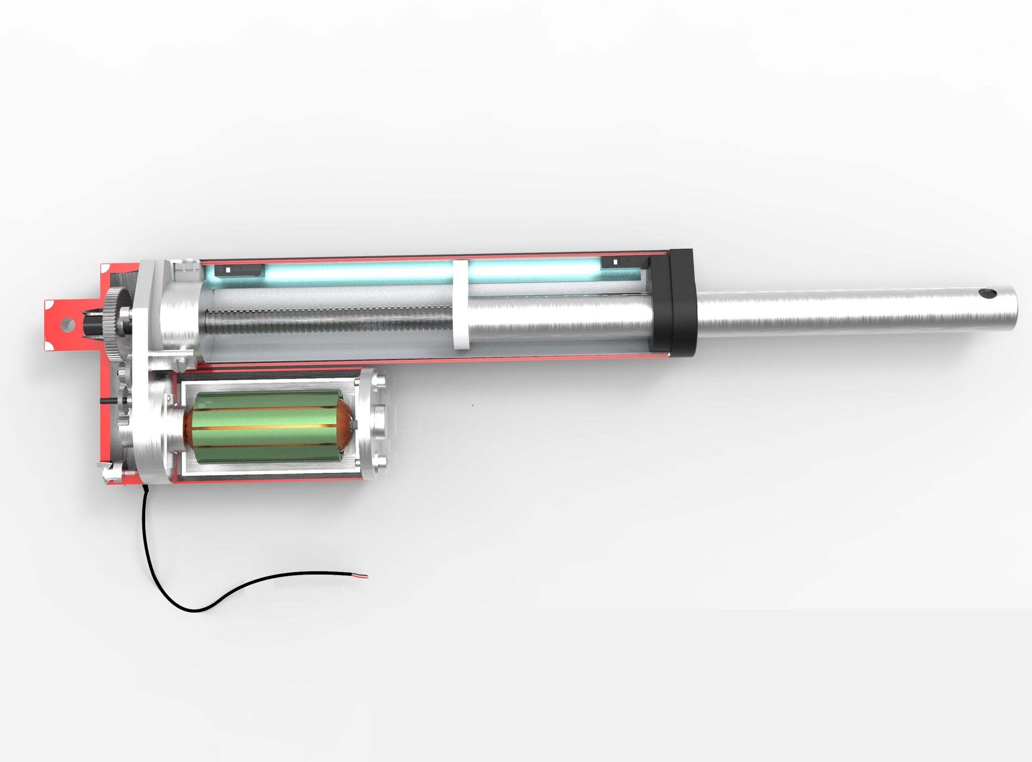 Electric Single Phase Actuator, Stainless Steel, 120V in Delhi at  400 -   8,000 / Pc by Shree Jee Generators Spares - Justdial