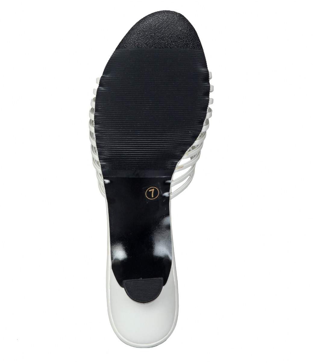 chappal white colour