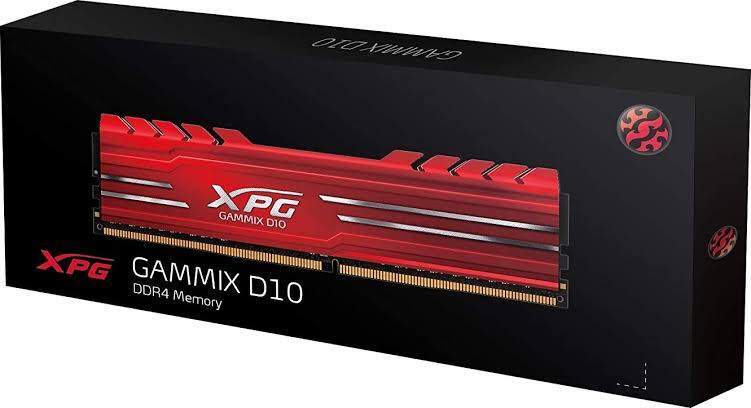 Adata Desktop Ram XPG Gammix D10 Series 16Gb DDR4 3000MHz in Delhi