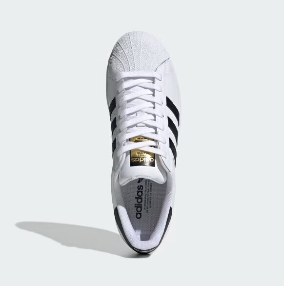 Adidas Men's White Superstar Shoes 6-9 in Ludhiana at ₹ 6,299