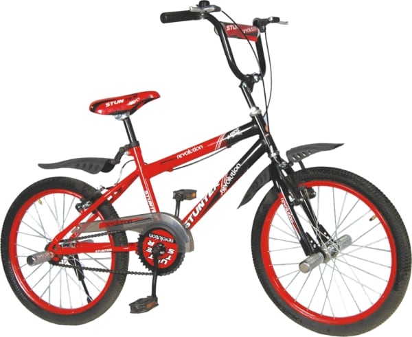 Addo India 51 cm (20) Stunter Bicycle Red Black [ST-01] in
