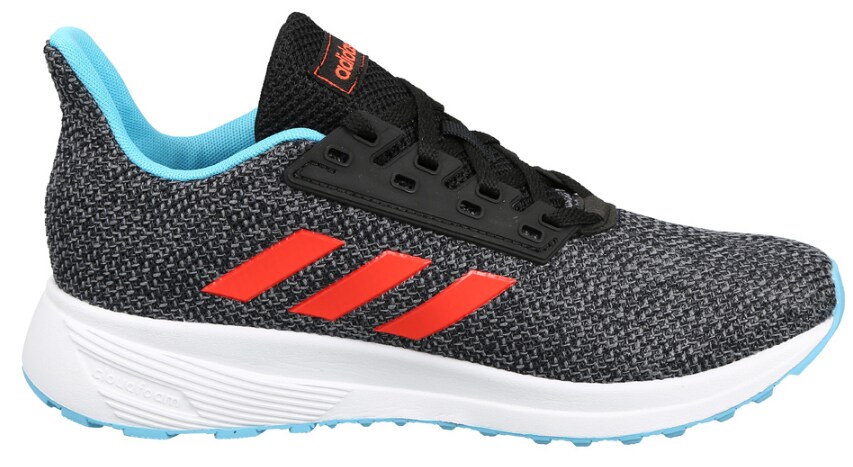 Adidas Kids Unisex Running Duramo 9 Shoes (Core Black, Solar Red, Grey  Four, Size 5) in Delhi at  3,799 -  3,999 by Gauri Kids Collection -  Justdial