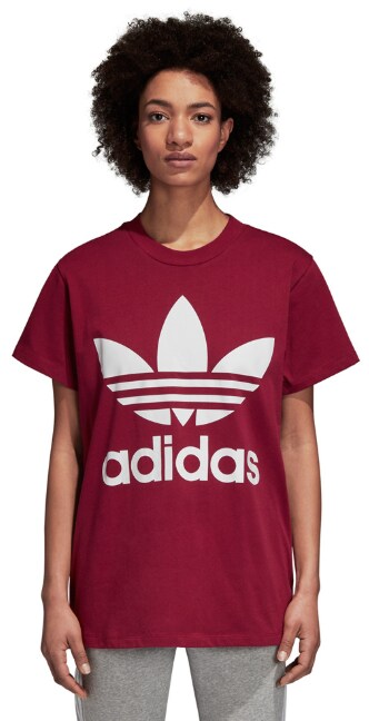 Adidas Big Trefoil Tee (Mysrub, Size 34) in Delhi at ₹ 1,899