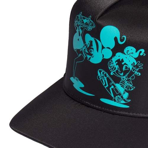 Adidas GU8816 Kids-Unisex Training Disney Jasmine Cap (Black