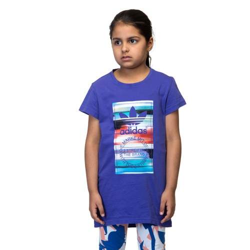 Adidas Girls' Originals Cj Tee (134- Purple) in Bhalki at best price by  Amar Dresses - Justdial
