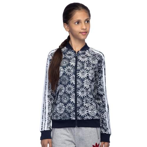 adidas poly track top