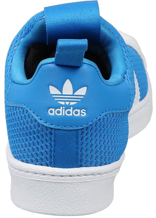 Superstar 360 Superstar Baby Blue Adidas Junior Kids Originals