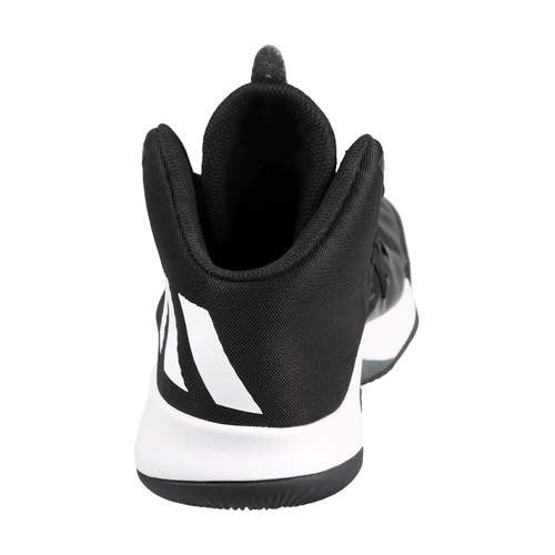 test Adidas Kids Basketball Dual Threat 2017 Mid Shoes (6- Black, White,  Grey) in Lucknow at  6,239 -  6,499 by Foot Steps - Justdial