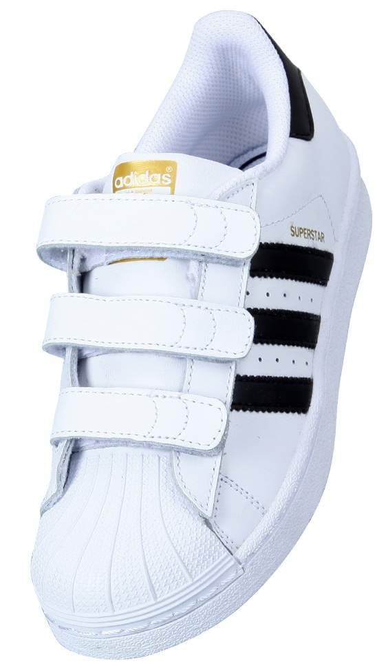 Adidas Kids Originals Superstar Cf Low Shoes (White, Core Black, Size - 12K)  in Chennai at  4,799 -  4,999 by Altius Sports - Justdial