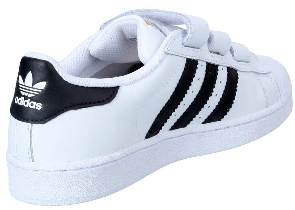 Adidas Kids Originals Superstar Cf Low Shoes (White, Core Black