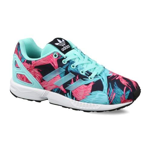 Adidas Originals Adidas Zx Flux Multicolor On Feet Shop Adidas Zx