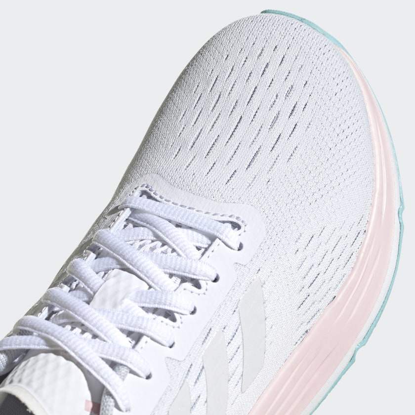 Adidas FY8887 Response SR 5.0 Kids Shoes (Cloud White / Cloud White / Clear  Pink) in Delhi at best price by Chadha Shoes - Justdial