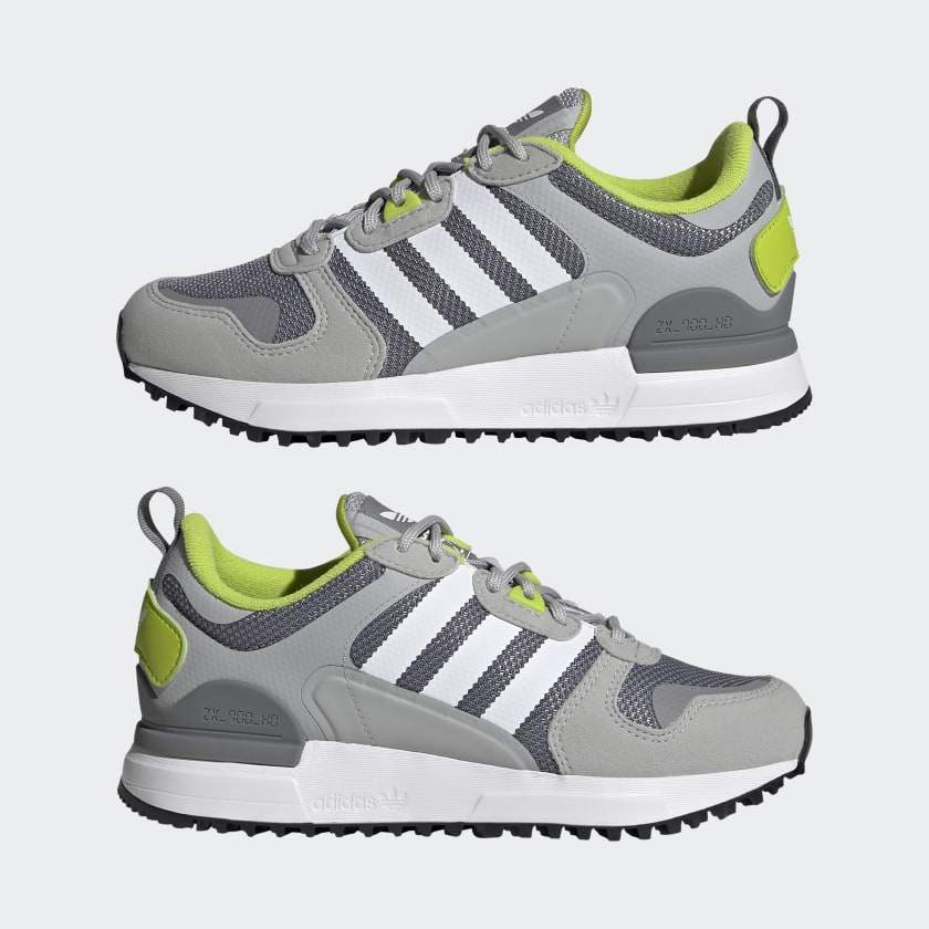 Adidas GZ7512 ZX 700 HD Kids Shoes (Grey Two / Cloud White