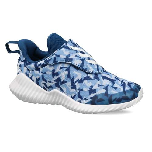 Adidas Kids Unisex Fortarun Ac Shoes (Ash Blue, Blue Tint) in