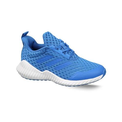 Adidas Kids Unisex Fortarun Beat The Heat Shoes (Blue, Size: - Main Image