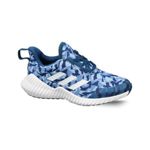 Adidas Kids Unisex Running Fortarun Shoes (Legend Marine, Ash Grey
