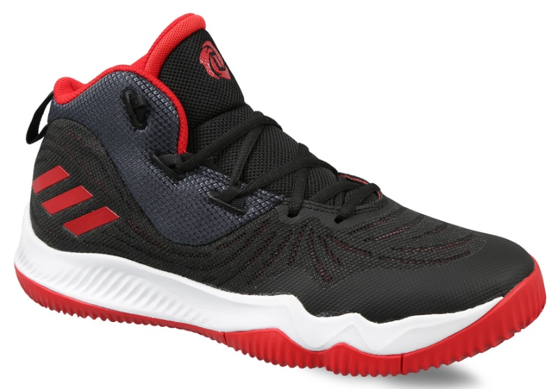 Adidas Men's Basketball D Rose Dominate III Sports Shoes (Core