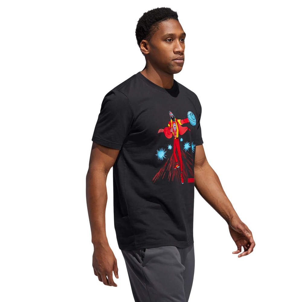 adidas iron man t shirt