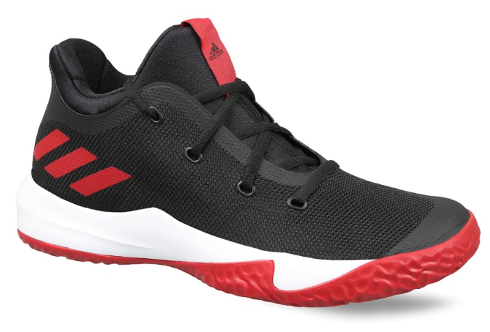 Adidas Men's Basketball Rise Up Sports Shoes (Grey Three, Power