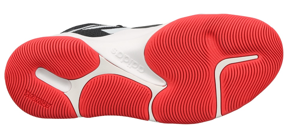 Adidas Men'S Basketball Streetfire Shoes (Core Black, Grey Two