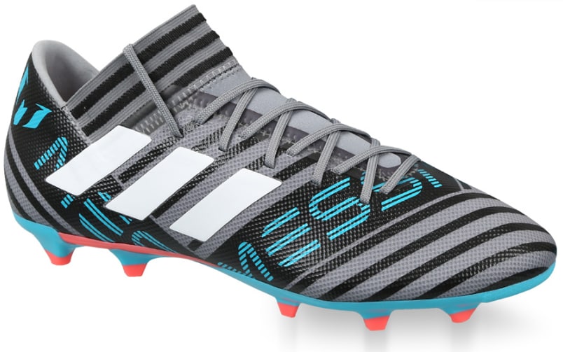 Adidas Men's Football Nemeziz Messi FG Sports Shoes (Grey